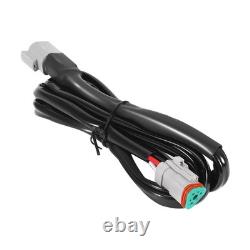 Universal Wiring Harness For MaxPeedingrods Crosshair Series RGB Lights 3.5inch