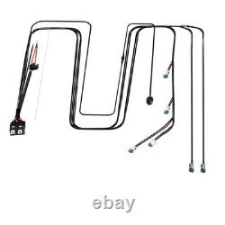 Universal Wiring Harness For MaxPeedingrods Crosshair Series RGB Lights 3.5inch