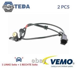 V48-72-0070 Abs Sensor Speed Sensor Rear Vemo 2pcs New Oe Quality