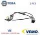 V48-72-0070 Abs Sensor Speed Sensor Rear Vemo 2pcs New Oe Quality