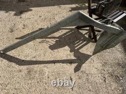 Vehicle Ground Anchor / Off Road 4x4 / Land Rover / Tow winch