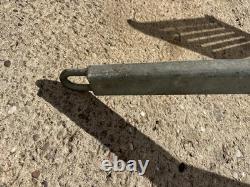 Vehicle Ground Anchor / Off Road 4x4 / Land Rover / Tow winch