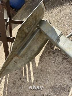 Vehicle Ground Anchor / Off Road 4x4 / Land Rover / Tow winch