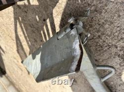 Vehicle Ground Anchor / Off Road 4x4 / Land Rover / Tow winch