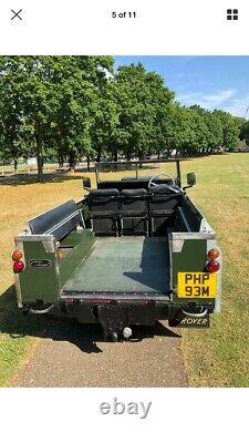 Very rare and genuine 12 seat land rover series 3 off road over 33 years