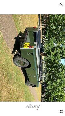 Very rare and genuine 12 seat land rover series 3 off road over 33 years
