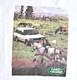 Vintage 90s Land Rover Range Rover Vehicle Off Road Truck T Shirt Horse Jockey L