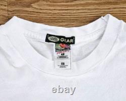 Vintage 90s Land Rover Range Rover Vehicle Off Road Truck T Shirt Horse Jockey L