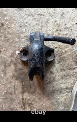 Vintage ex military hitch off a lorry or Land Rover of some sort Vintage ex military hitch off a lorry or Land Rover of some sort