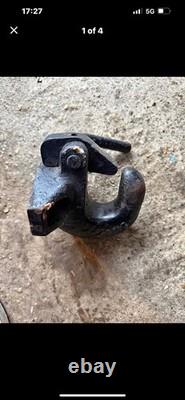 Vintage ex military hitch off a lorry or Land Rover of some sort