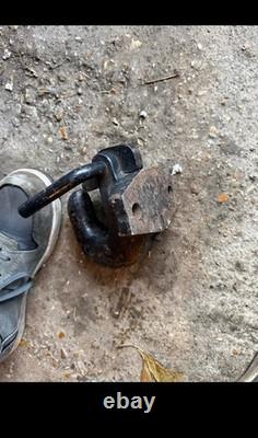 Vintage ex military hitch off a lorry or Land Rover of some sort
