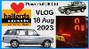Vlog 18 Aug 23 New Defender Parts Rr Classic P38 Halfords Autocentre Saves The Day