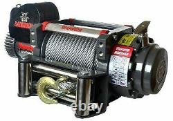 WARRIOR 9500lb SAMURAI 12v PERFORMANCE OFFROAD WINCH 950VS12