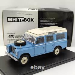 WHITEBOX 124 Land Rover Series III 109 Off-Road Diecast Model