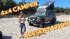 Walkaround Tour Of Our Land Rover Defender Camper Living Full Time On The Road In This 4x4