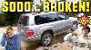 We Took Our New 100 Series Land Cruiser Off Road And It Broke Bad First Dirt