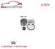 Wheel Bearing Set Wheel Bearing Set Pair Rear Skf Vkba 6751 2pcs A New Oe Quality