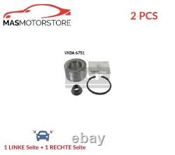 Wheel Bearing Set Wheel Bearing Set Pair Rear Skf Vkba 6751 2pcs A New Oe Quality
