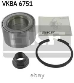 Wheel Bearing Set Wheel Bearing Set Pair Rear Skf Vkba 6751 2pcs A New Oe Quality