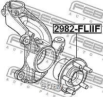 Wheel Hub Front Febest 2982-fliif V New Oe Replacement