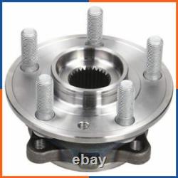 Wheel hub wheel bearing set front for LAND ROVER HK832C300BB, T2H3714
