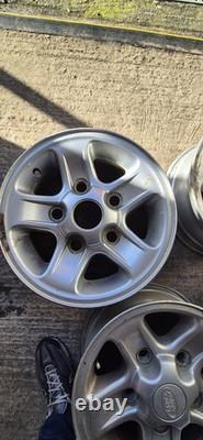 Wheels Off LandRover Defender Td5 TD5 Good Condition Genuine Land Rover