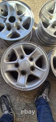 Wheels Off LandRover Defender Td5 TD5 Good Condition Genuine Land Rover
