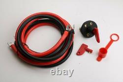 Winch Wiring kit wire cut off switch key Cable Defender 1983 to 2006