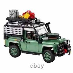 With Original Box 10317 Classic Defender 90 Off-road Exclusive Land Rover Blocks