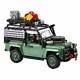 With Original Box 10317 Classic Defender 90 Off-road Exclusive Land Rover Blocks