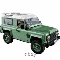 With Original Box 10317 Classic Defender 90 Off-road Exclusive Land Rover Blocks