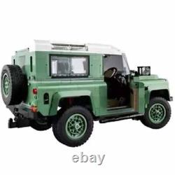 With Original Box 10317 Classic Defender 90 Off-road Exclusive Land Rover Blocks