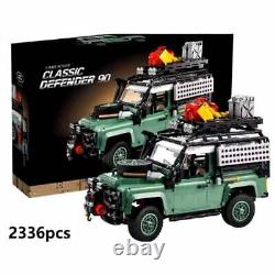 With Original Box 10317 Classic Defender 90 Off-road Exclusive Land Rover Blocks