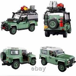 With Original Box 10317 Classic Defender 90 Off-road Exclusive Land Rover Blocks