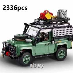 With Original Box 10317 Classic Defender 90 Off-road Exclusive Land Rover Blocks