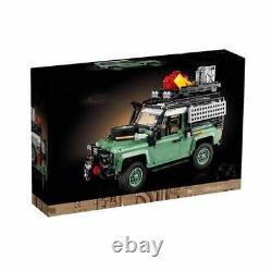 With Original Box 10317 Classic Defender 90 Off-road Exclusive Land Rover Blocks