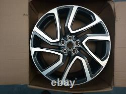 X4 Genuine Land Rover Discovery 5 22 Style 5025 Diamond Turned Alloy Wheel Set