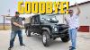 You Say You Want A Back To Basics Truck This Land Rover Defender 130 Is It